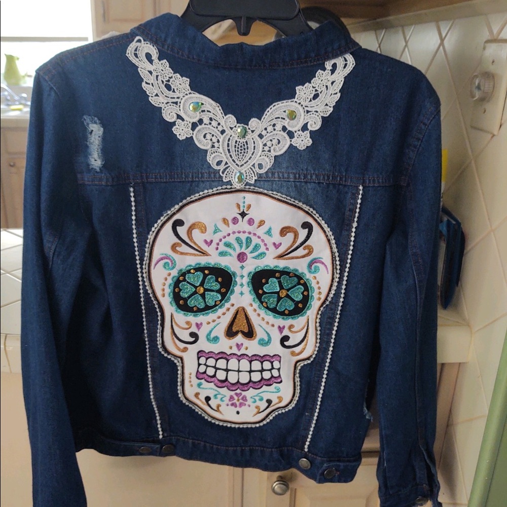 Custom Jean Jacket